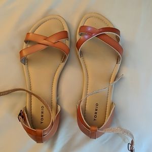 Torrid sandals size 9